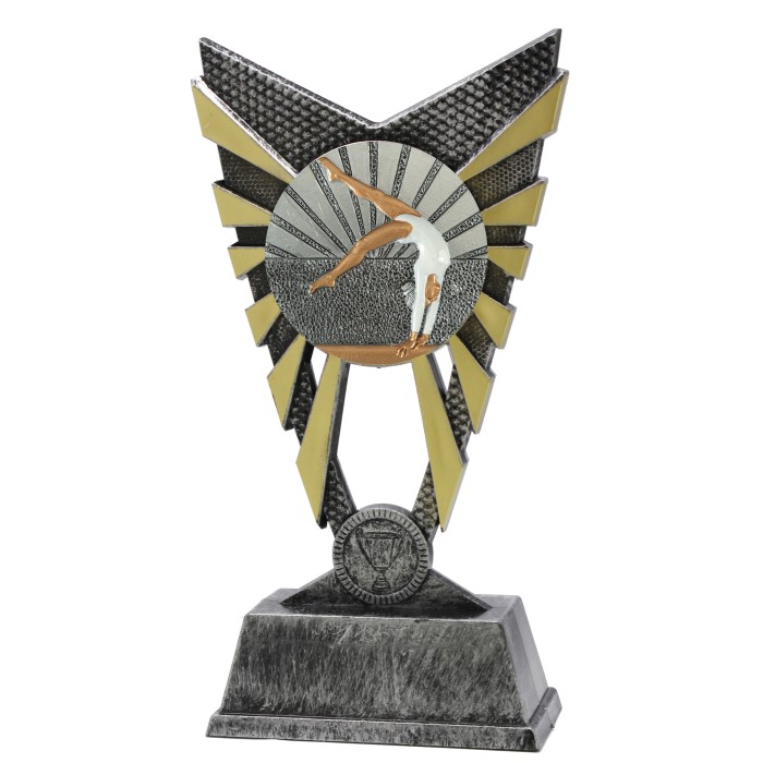 FEMALE GYMNASTICS RESIN TROPHY -